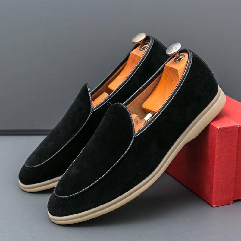 Streetwear Brand Luxury - Модные мужские роскошные брендовые лоферы, весенние