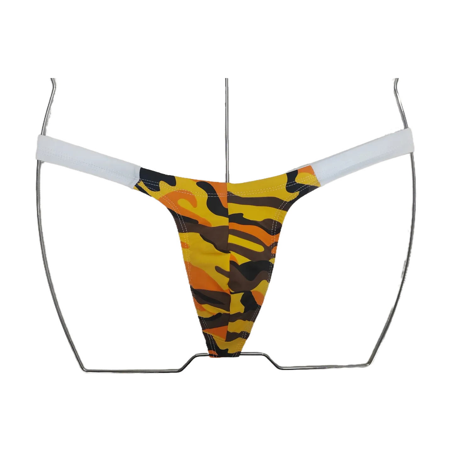 A Bathing Ape Camo - Мужской купальник-стринги BOYTHOR, быстросохнущий, с узким
