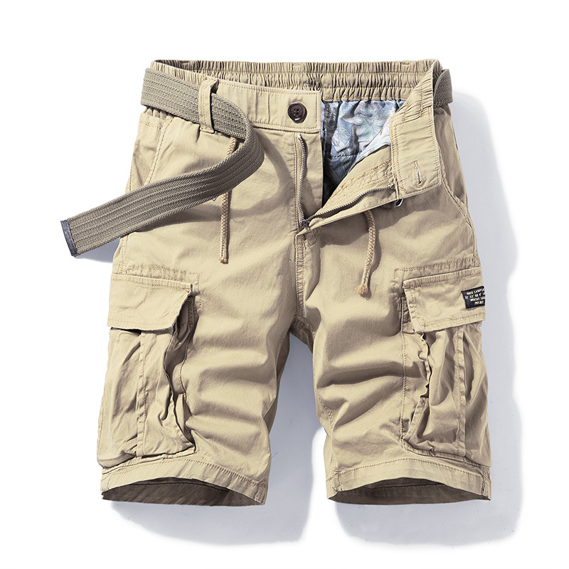 Corteiz Cargo Pant - Новые летние мужские хлопковые шорты-карго с