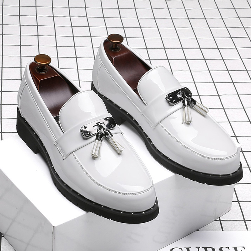 Streetwear Brand Luxury - Мужские лоферы класса люкс на низком