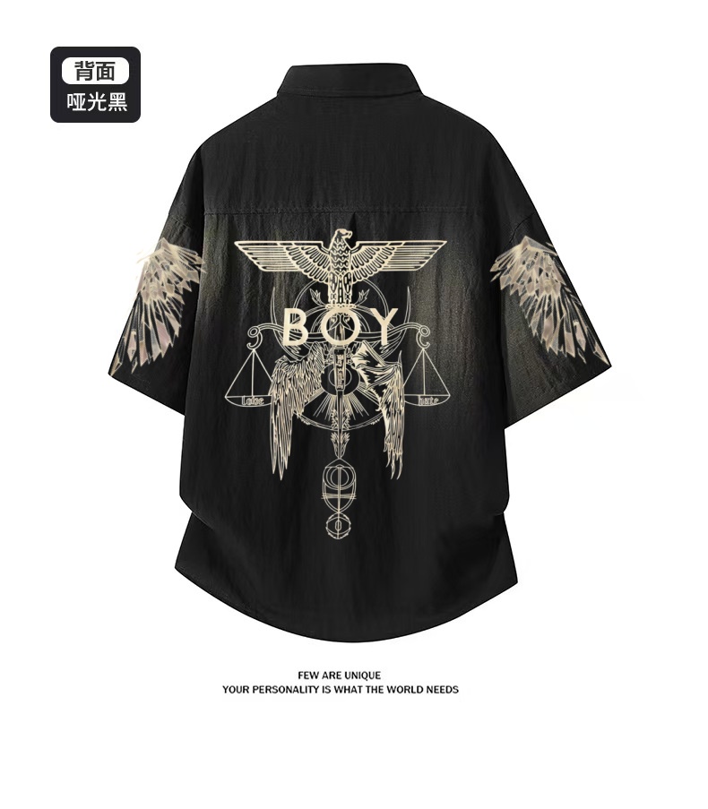 Streetwear Brands London - Летняя модная рабочая куртка BOY LONDON,