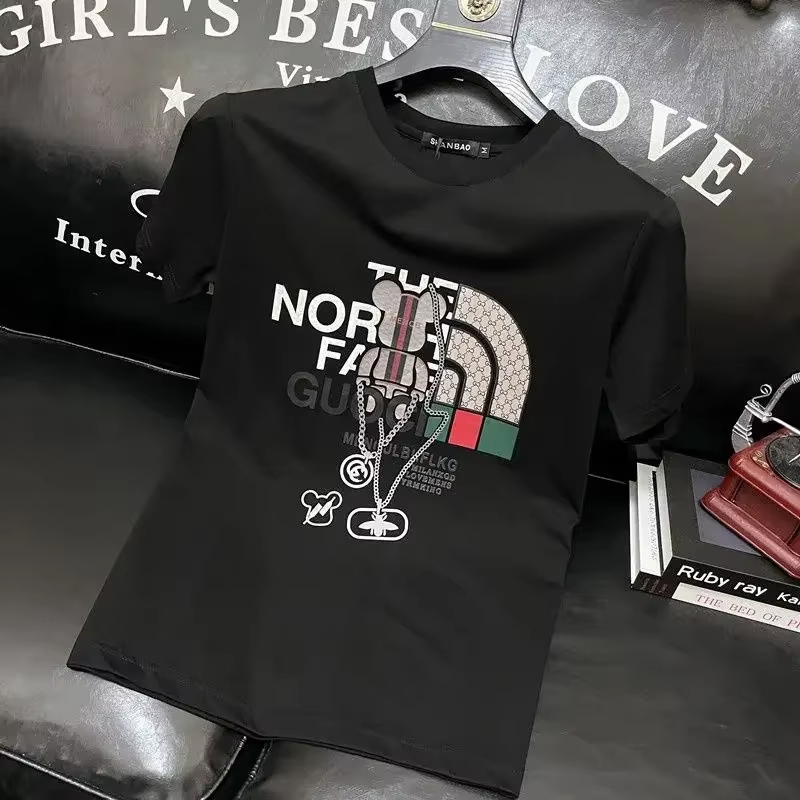 Quality Streetwear Brand - Мужская футболка из 100% хлопка класса
