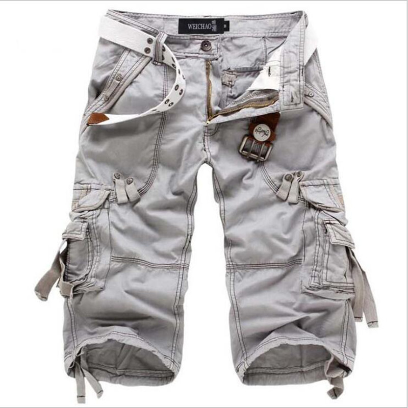 Corteiz Cargo Pant - Шорты-карго мужские свободного покроя, летние брюки-карго,