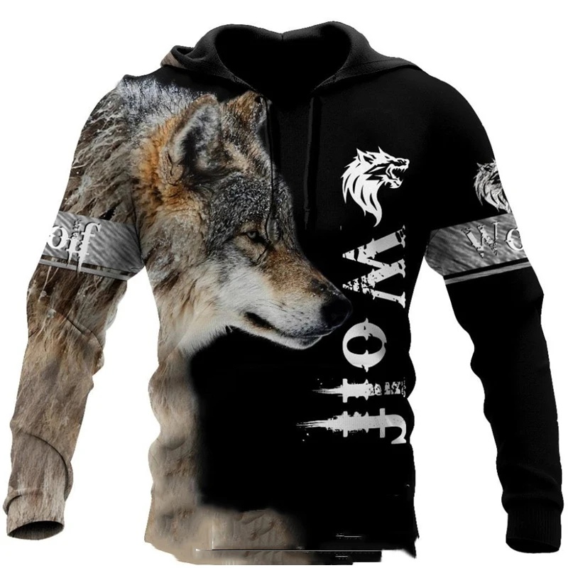 Мужские худи с принтом волка,  – обзор и цена Quality Streetwear Brand