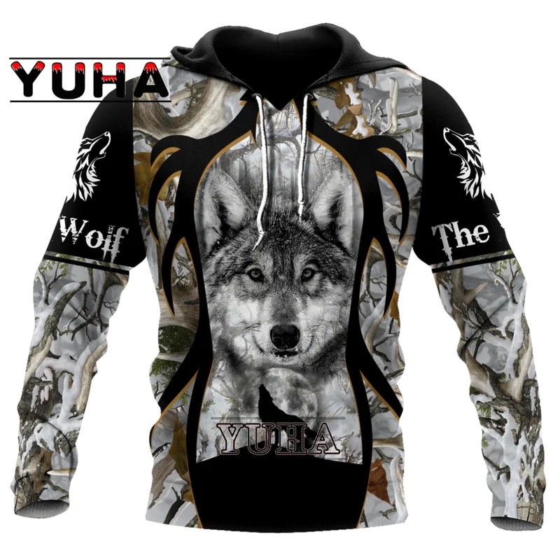 Мужские худи с принтом волка,  – обзор и цена Quality Streetwear Brand