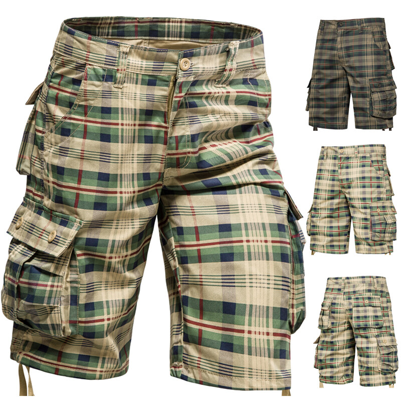 Новые летние мужские хлопковые – обзор и цена Corteiz Cargo Pant