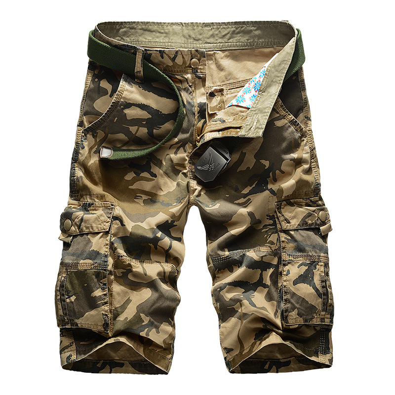 Камуфляжные шорты-карго без ре – обзор и цена Corteiz Cargo Pant
