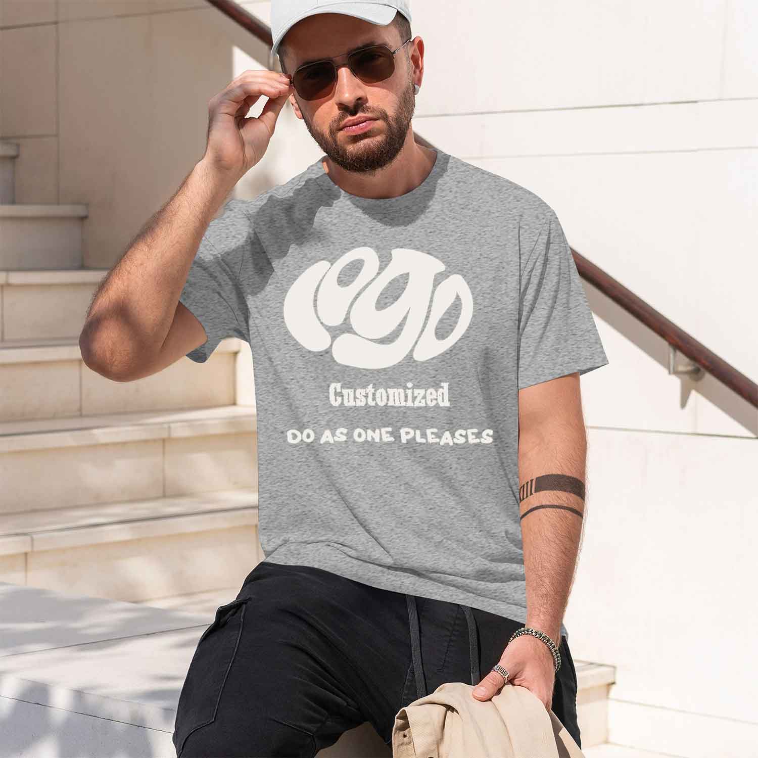 Футболки унисекс с индивидуаль – обзор и цена Streetwear Brand Model