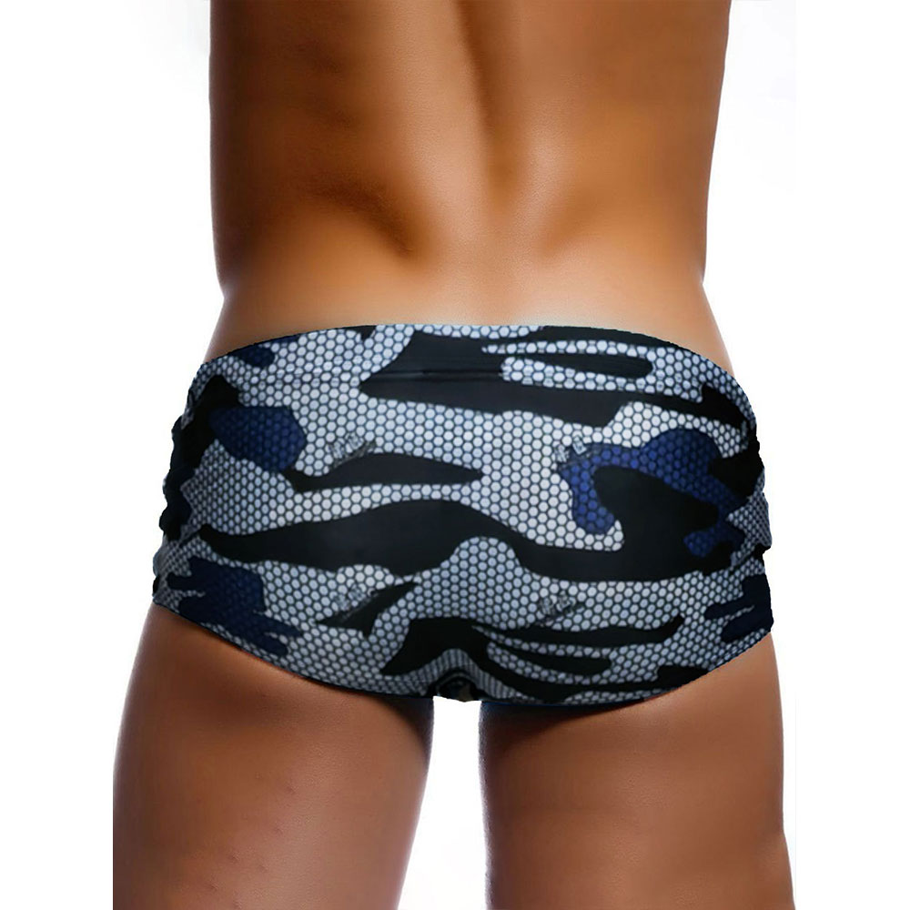 Сексуальные мужские плавки-бок – обзор и цена A Bathing Ape Camo