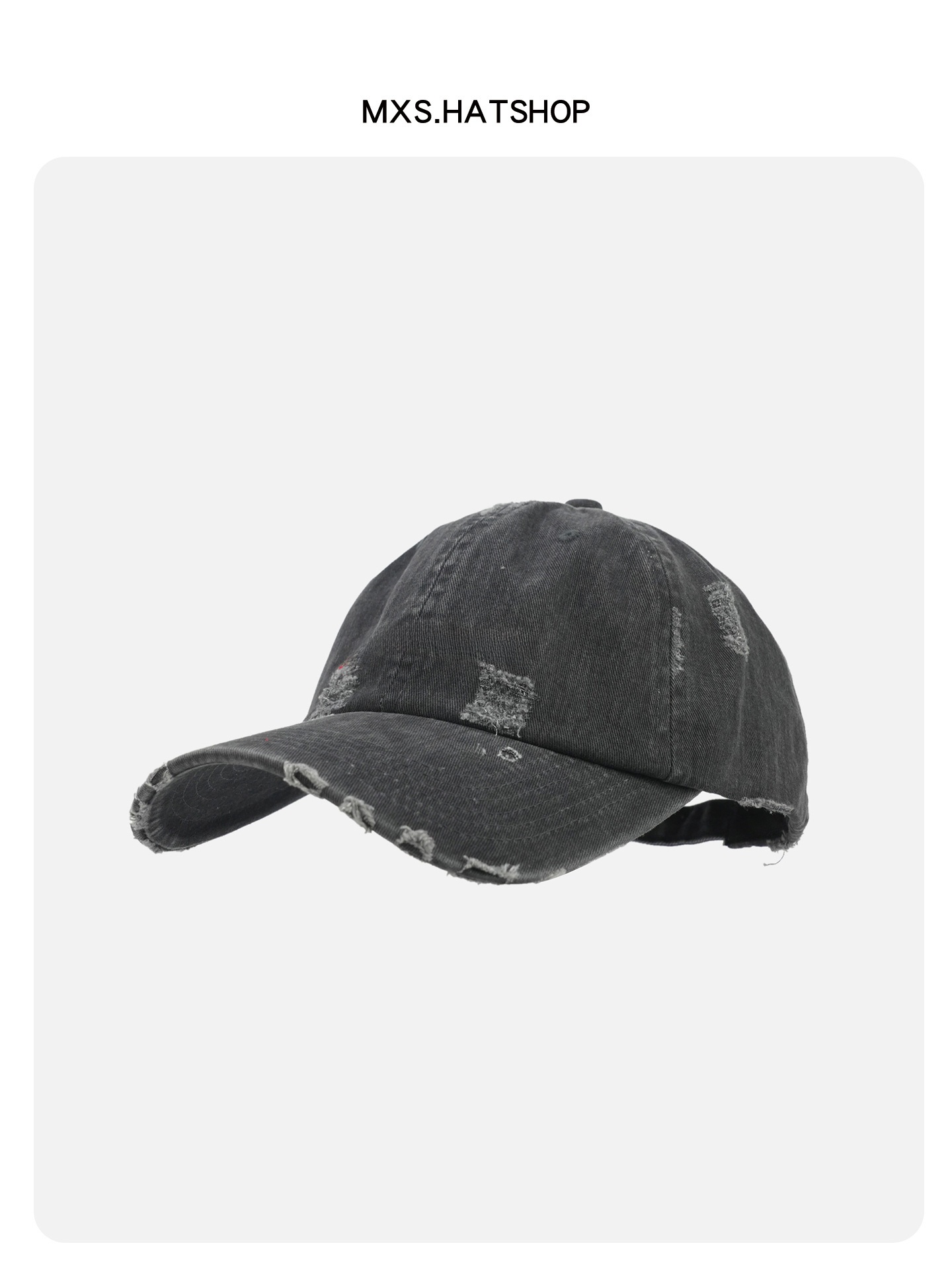 Ретро-бейсболка с эффектом пот – обзор и цена Streetwear Brand Red