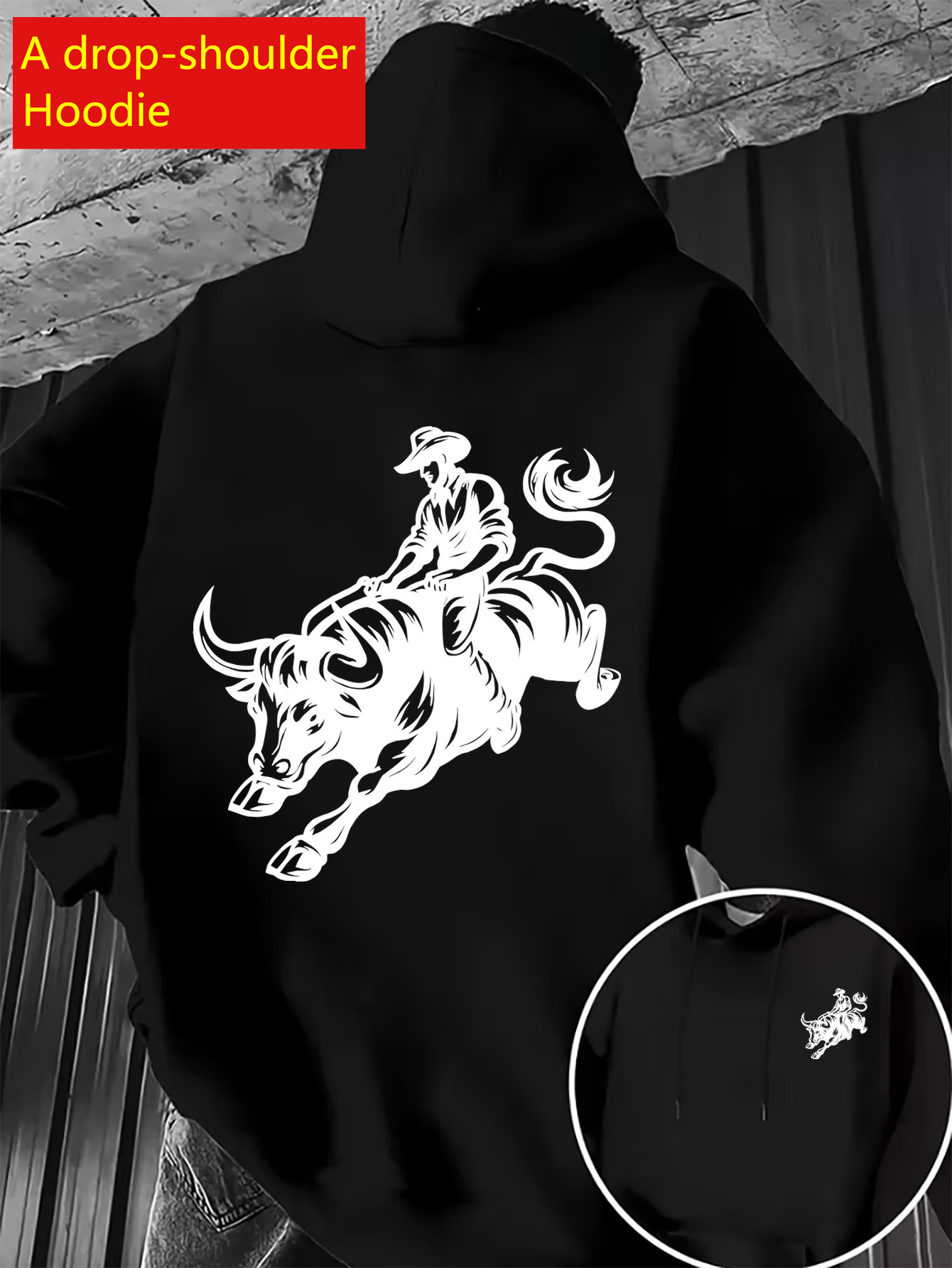 Мужская толстовка оверсайз с п – обзор и цена Streetwear Brand Drops