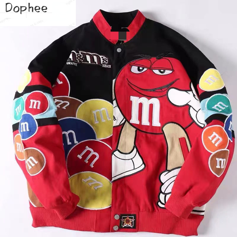 Модная брендовая одежда в амер – обзор и цена Streetwear Brand Jacket