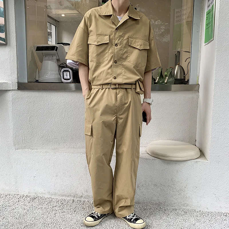 Мужская мода с кожаной поясной – обзор и цена Corteiz Cargo Pant