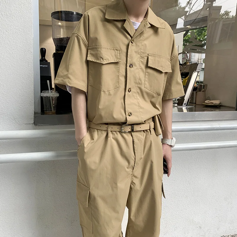 Мужская мода с кожаной поясной – обзор и цена Corteiz Cargo Pant