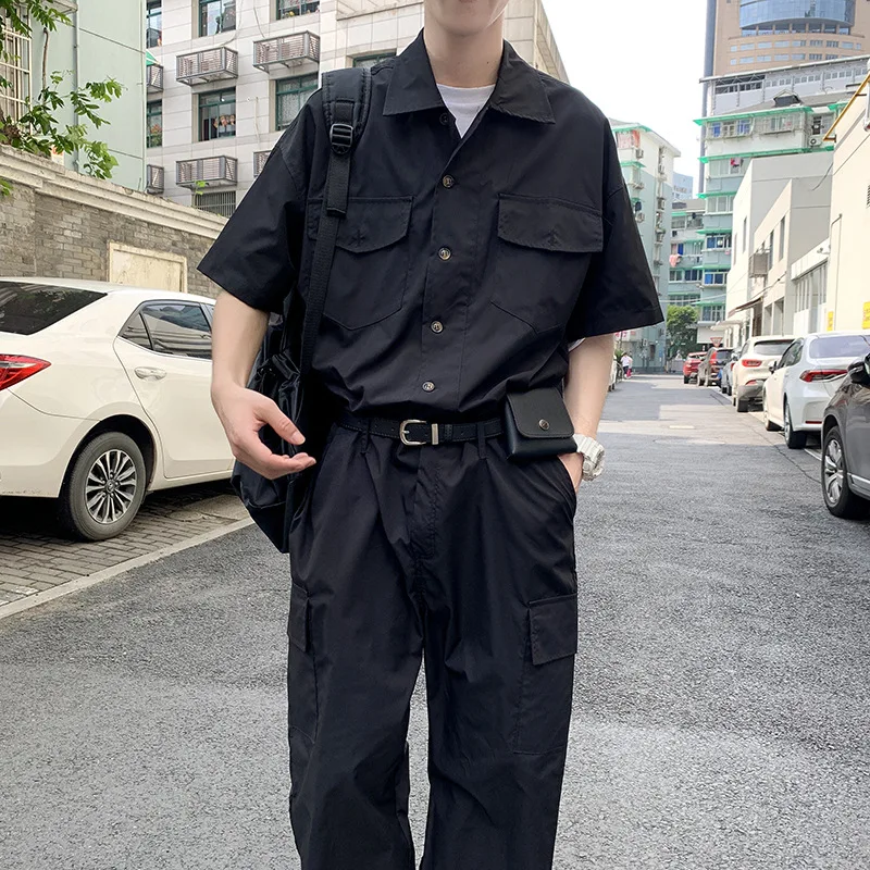Мужская мода с кожаной поясной – обзор и цена Corteiz Cargo Pant
