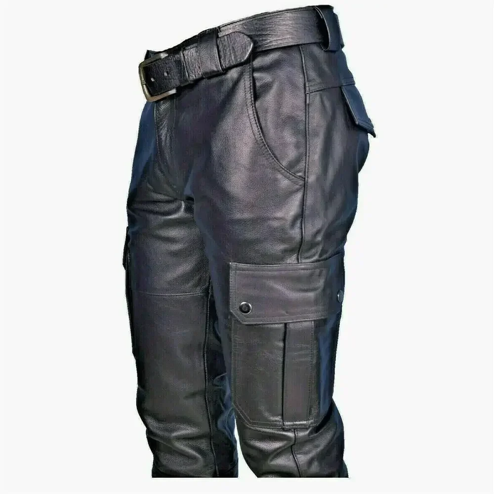 Мужские кожаные мотоциклетные  – обзор и цена Corteiz Cargo Pant