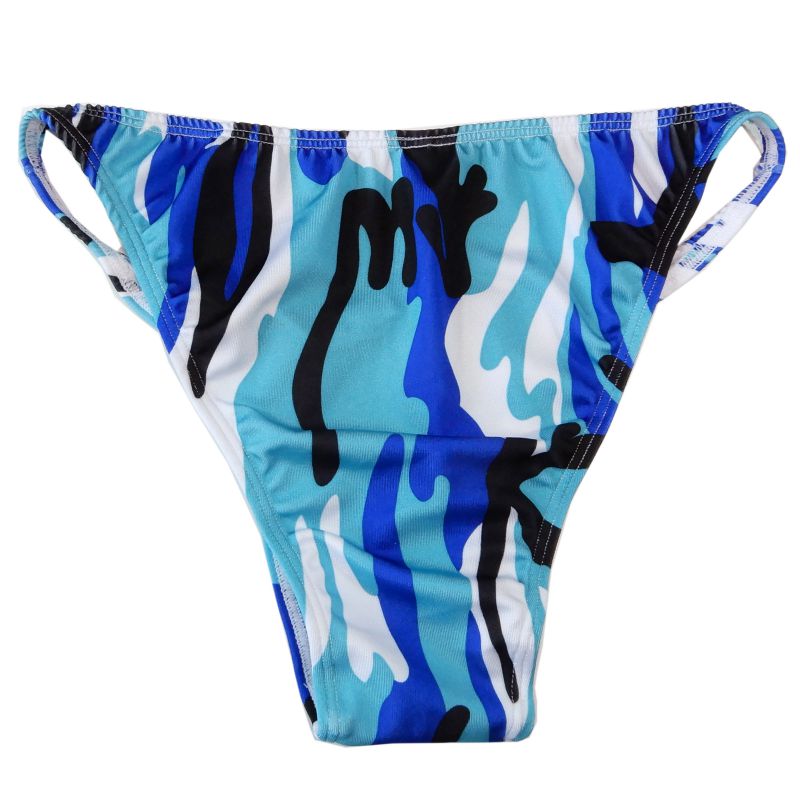 Мужские бикини-стринги в полос – обзор и цена A Bathing Ape Camo
