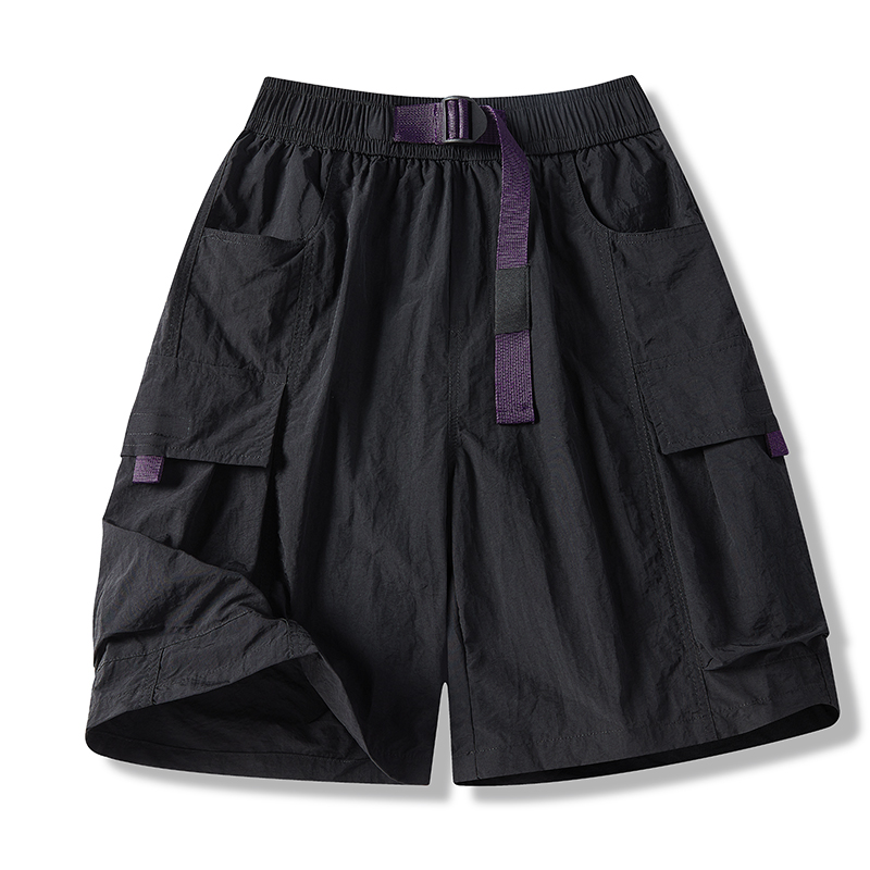 Мужские неоново-зеленые шорты  – обзор и цена Corteiz Cargo Pant