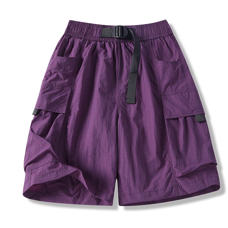 Мужские неоново-зеленые шорты  – обзор и цена Corteiz Cargo Pant