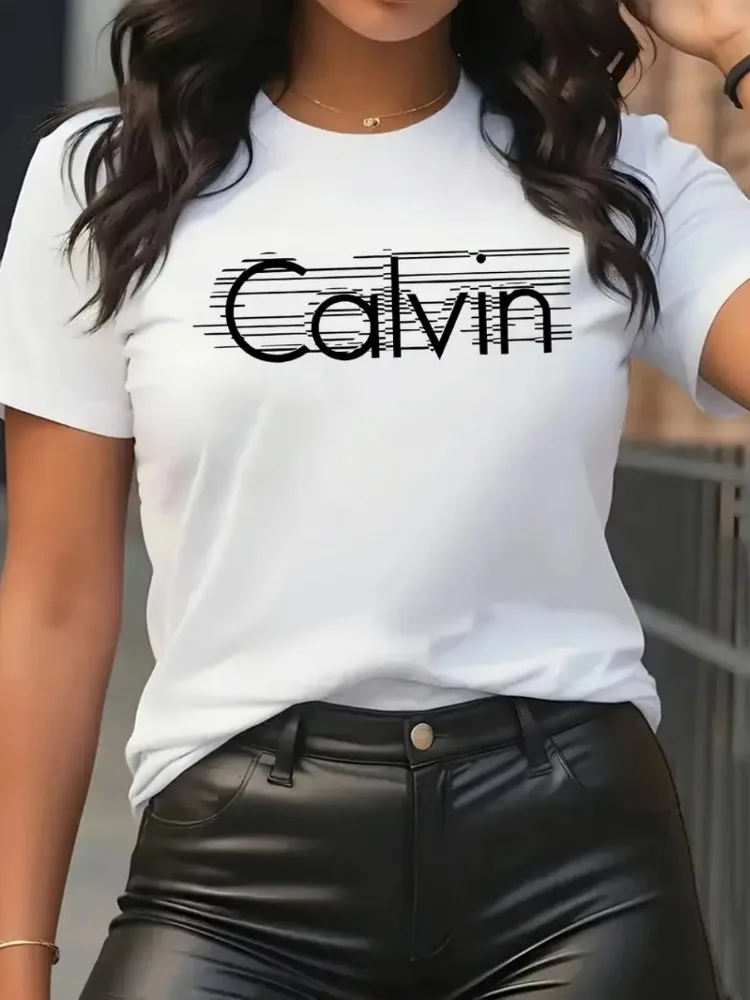 Calvin женская футболка для от – обзор и цена Quality Streetwear Brand