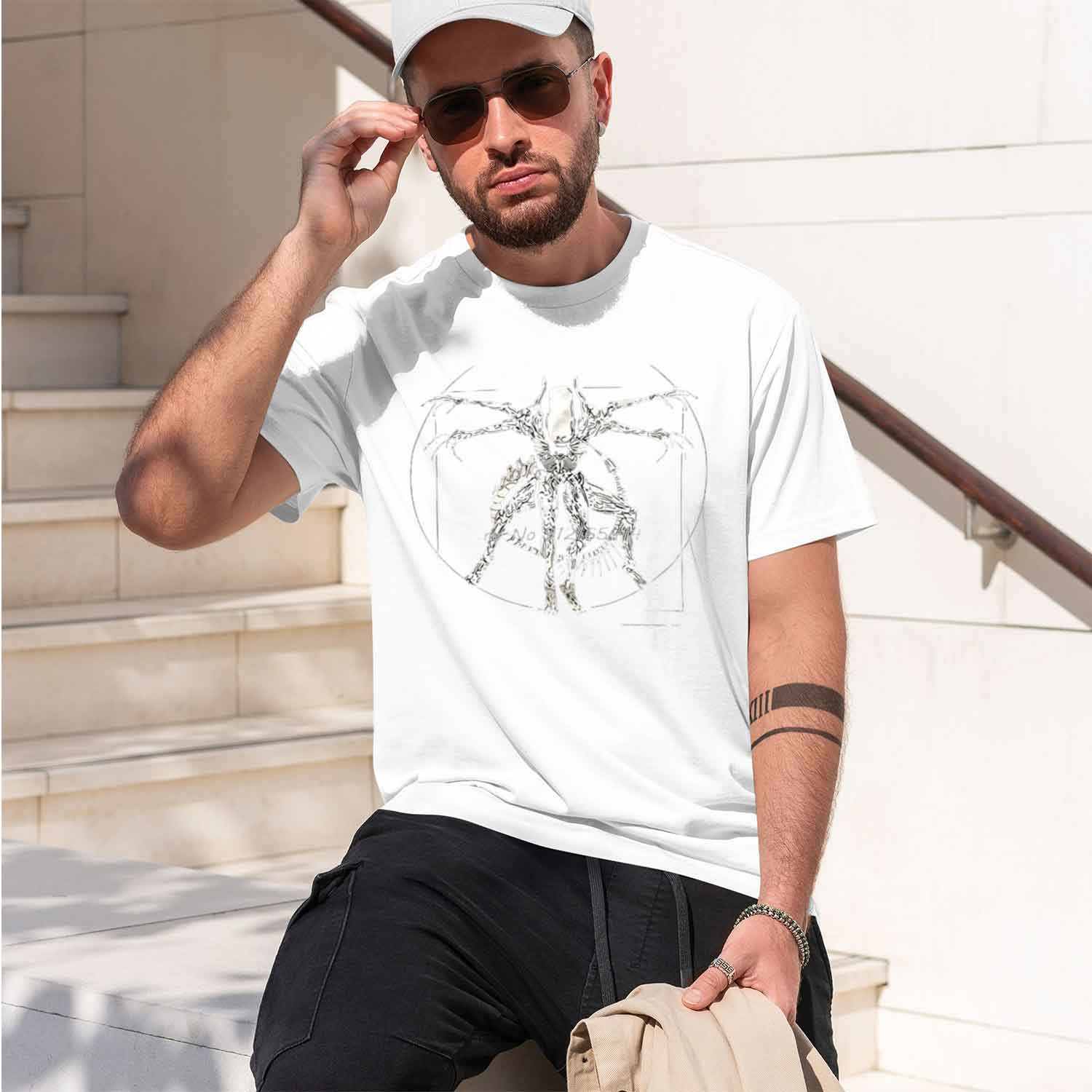 Футболка 2019 года для мужчин, – обзор и цена Streetwear Brand Model