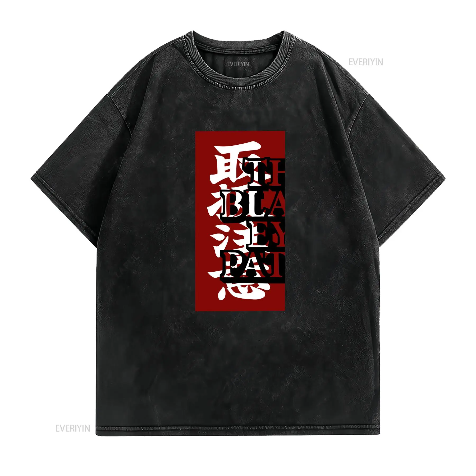 Винтажная футболка с принтом B – обзор и цена Streetwear Brand With Eye