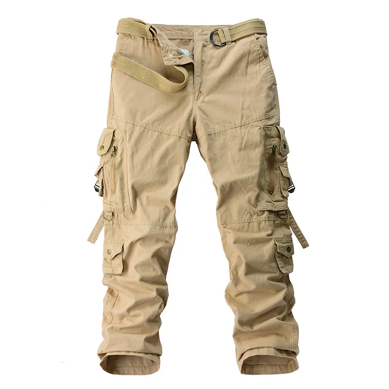 Мужские брюки-карго, однотонны – обзор и цена Corteiz Cargo Pant