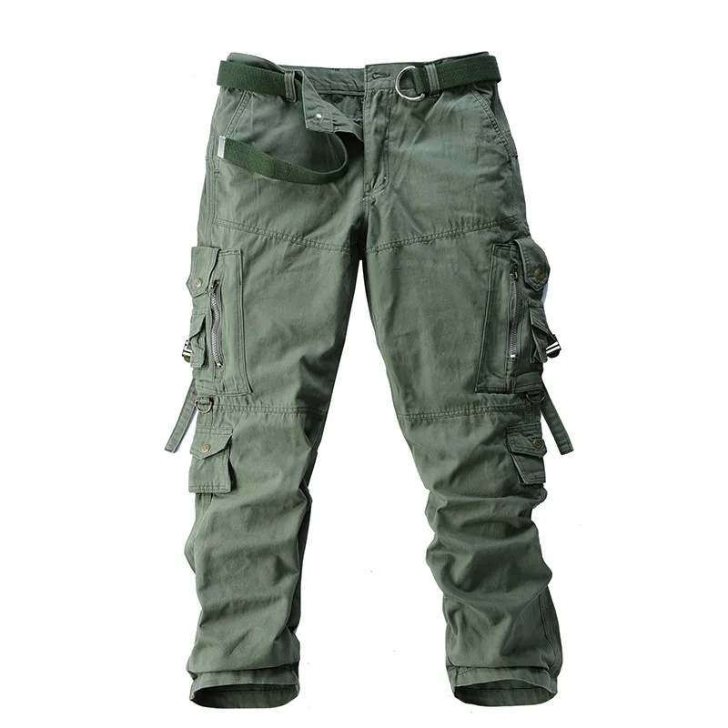 Мужские брюки-карго, однотонны – обзор и цена Corteiz Cargo Pant
