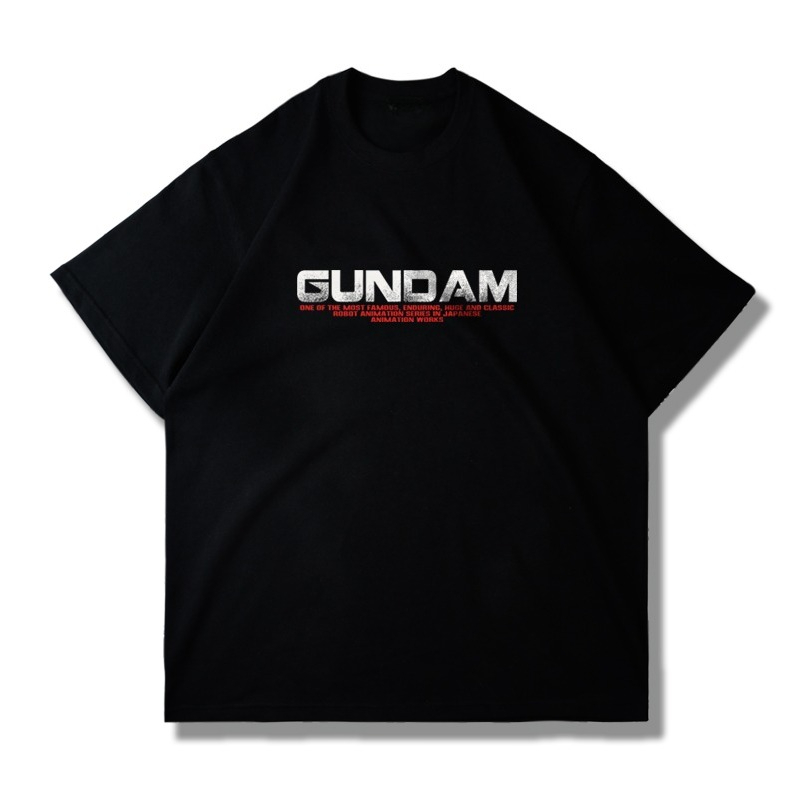 Футболки с рисунком Gundam, му – обзор и цена Streetwear Brand Model