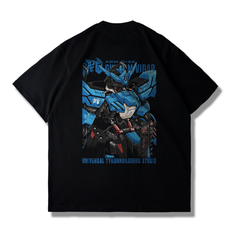 Футболки с рисунком Gundam, му – обзор и цена Streetwear Brand Model