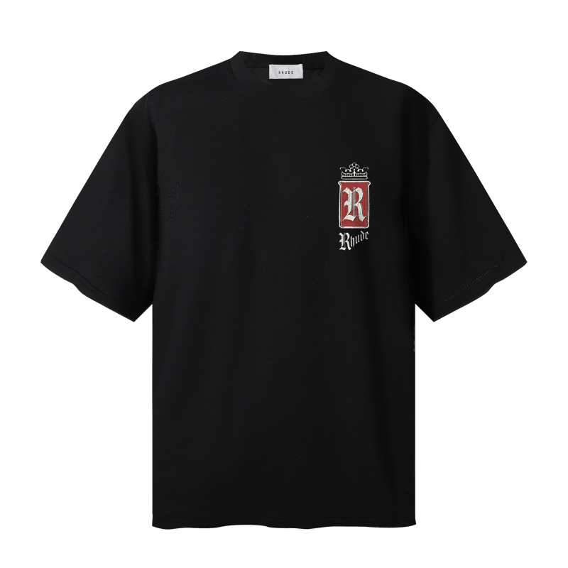 Футболка Rhude с буквенным при – обзор и цена Quality Streetwear Brand