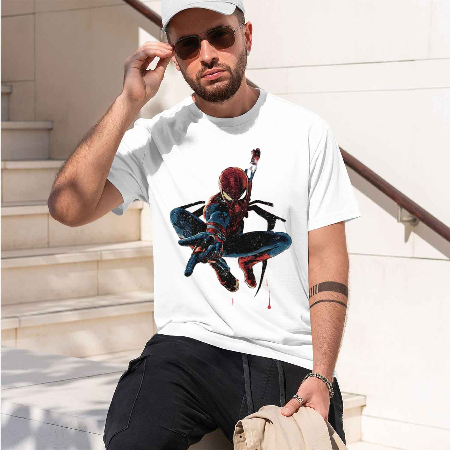 Абсолютно новая футболка Day T – обзор и цена Streetwear Brand Model