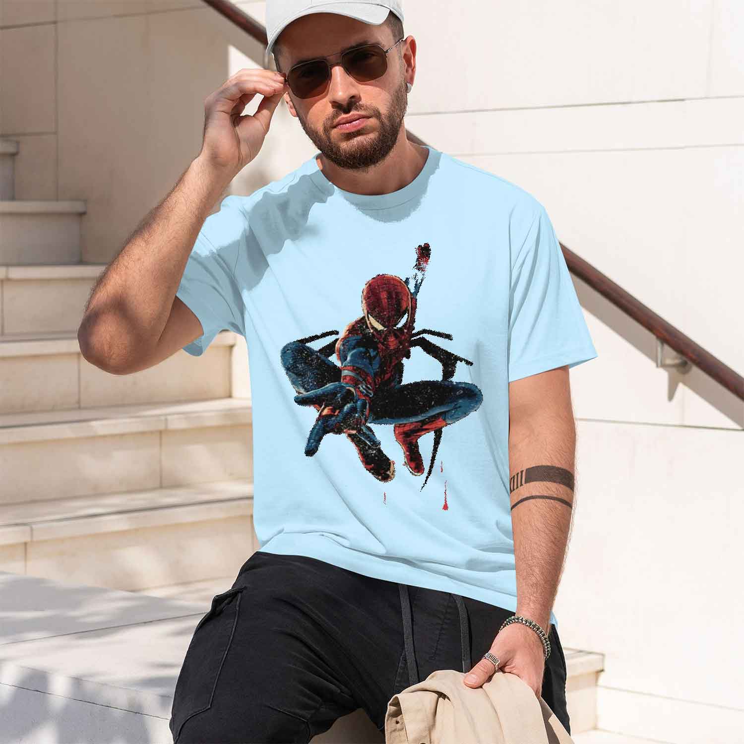 Абсолютно новая футболка Day T – обзор и цена Streetwear Brand Model