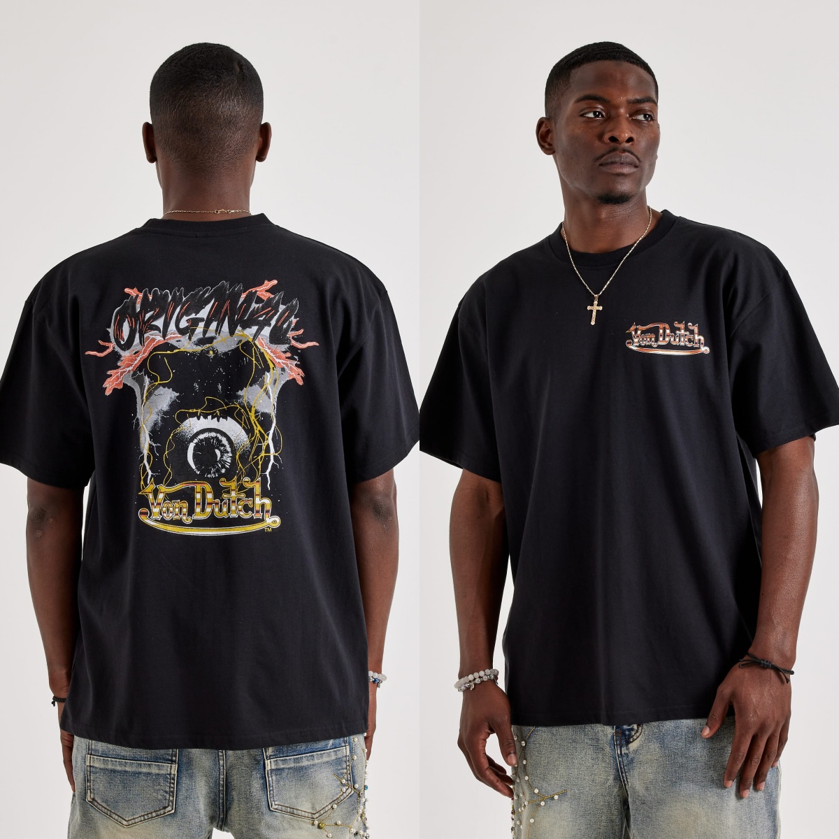 Футболка с логотипом Flying Ey – обзор и цена Streetwear Brand With Eye