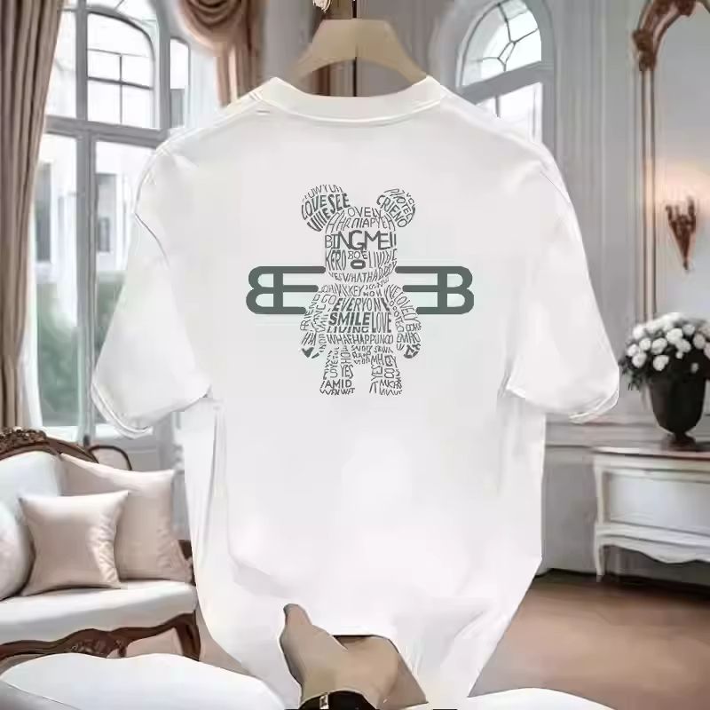Мужская футболка из 100% хлопк – обзор и цена Quality Streetwear Brand