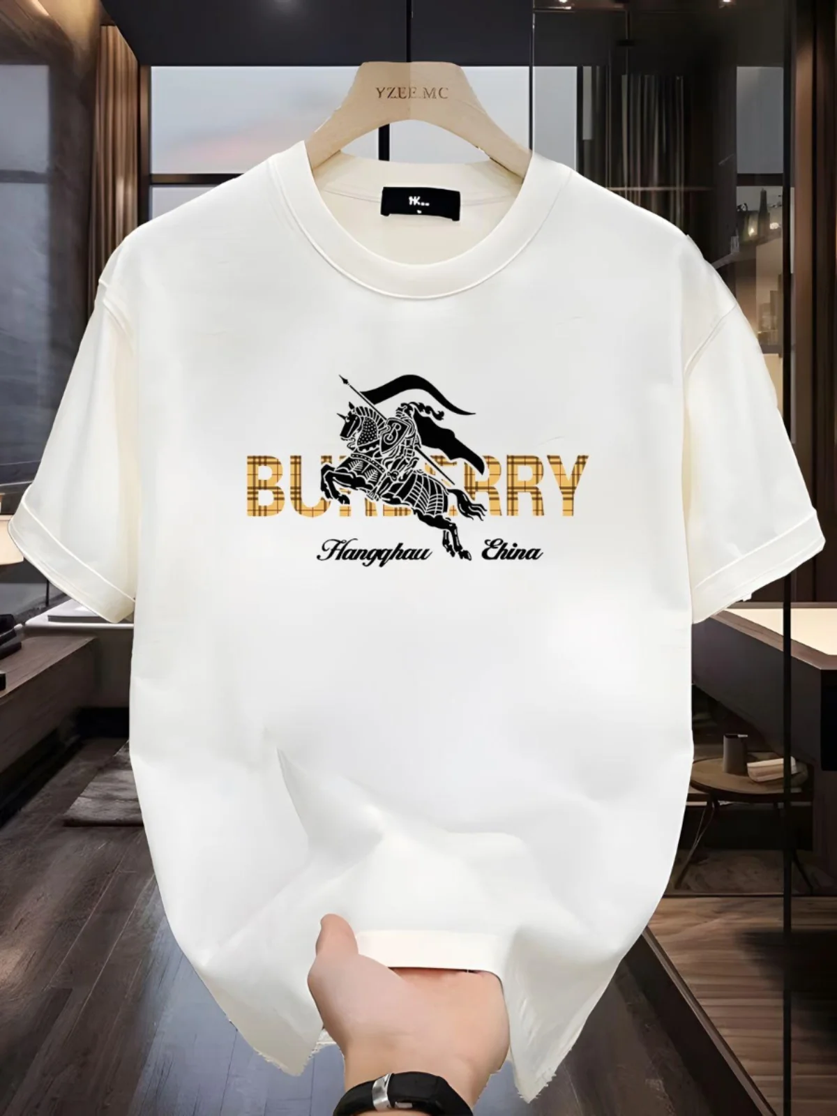 Мужская футболка из 100% хлопк – обзор и цена Quality Streetwear Brand